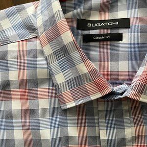 NWOT Bugatchi Men's Casual Shirt